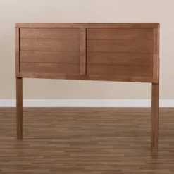Seren Walnut Finished Wood Headboard - Baxton Studio -Living Space Shop GUEST 0041ef62 b218 438a b941 43d2e3b4f9a9