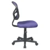 Mesh Task Chair Purple - OSP Home Furnishings