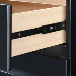 Belmont 3 Drawer Nightstand - Finch -Living Space Shop GUEST 00c71808 7f12 453a 882d 69601a2f67d5