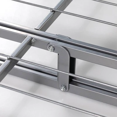 4'' No Assembly Metal Box Spring - Zinus 3 4'' No Assembly Metal Box Spring - Zinus - Image 3