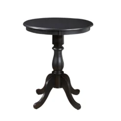 Salem Round Pedestal Bar Table - Carolina Cottage 6 Salem Round Pedestal Bar Table - Carolina Cottage -Living Space Shop GUEST 020ddb0b eeaf 4cbd 8d74 3a82f30f9ca4