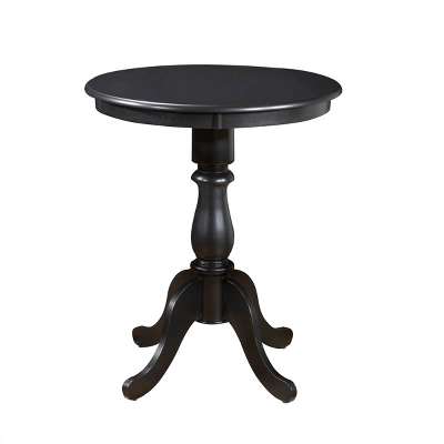 Salem Round Pedestal Bar Table - Carolina Cottage 3 Salem Round Pedestal Bar Table - Carolina Cottage - Image 3