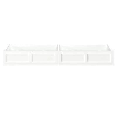 Set Of 2 Twin/Full Drawers White - AFI 2 Set Of 2 Twin/Full Drawers White - AFI - Image 2