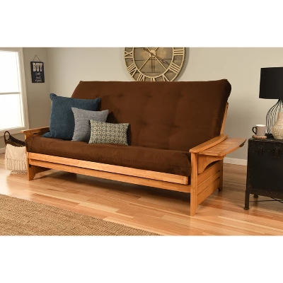 Queen Wheaton Coil Spring Mattress Futon - Dual Comfort 1 Queen Wheaton Coil Spring Mattress Futon - Dual Comfort