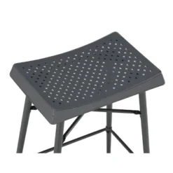 5pc Gilbert Pub Dining Set Gray - Boraam -Living Space Shop GUEST 02eaa137 197b 47c0 af02 828db91110a2