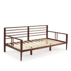 Mid Century Modern Solid Wood Spindle Daybed - Saracina Home 19 Mid Century Modern Solid Wood Spindle Daybed - Saracina Home -Living Space Shop GUEST 03589d72 727c 4275 b0fa 7aa23312241d