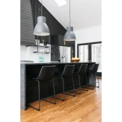 Centiar Upholstered Counter Height Barstool - Signature Design By Ashley -Living Space Shop GUEST 03898588 118e 4e48 9656 46514c81c16b