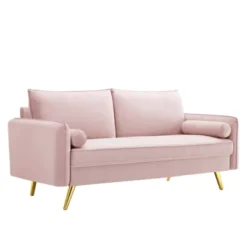 Revive Performance Velvet Sofa - Modway -Living Space Shop GUEST 042cb21f f4e2 4d9d b113 ebe7781a3fe4