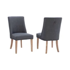Set Of 2 Axbridge Side Chairs - Powell -Living Space Shop GUEST 044af4c3 37d9 450f 9f3b c3a9816c4a3f