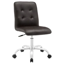 Prim Armless Midback Office Chair - Modway -Living Space Shop GUEST 044f4510 5127 41bb 8d45 58d0441b6a74