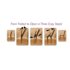 Set Of 2 Classic Slat Back Folding Chair Fruitwood - Stakmore -Living Space Shop GUEST 04552f5b c9dd 434f 952a 2ddbe71f6745