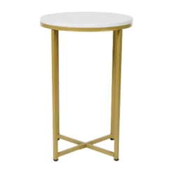 Merrick Lane End Table With Round Cross Brace Frame 32 Merrick Lane End Table With Round Cross Brace Frame -Living Space Shop GUEST 05286bb2 8a12 4a2b 91a2 4e27eab5d723