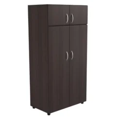 4 Door Wardrobe/Armoire Espresso - Inval 12 4 Door Wardrobe/Armoire Espresso - Inval -Living Space Shop GUEST 05a31474 398c 4c06 9907 803b79b9015d