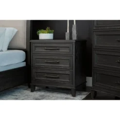 4pc Cindi Sleigh Bedroom Set Gray - Abbyson Living -Living Space Shop GUEST 05bac6d2 f374 49a9 922b 46e7d637d8af