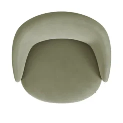Modern Velvet Accent Chair Light Sage Green Velvet - HomePop 12 Modern Velvet Accent Chair Light Sage Green Velvet - HomePop -Living Space Shop GUEST 05d16800 d22c 4bc5 b097 49d4694bcff1