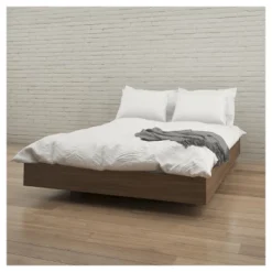 Queen 5pc Alibi Bedroom Set Walnut - Nexera -Living Space Shop GUEST 061f0c1d ae51 4690 900e 60b6b2aab350