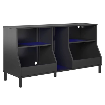 Falcon Youth Gaming TV Stand For TVs Up To 50" With LED Lights - NTENSE 4 Falcon Youth Gaming TV Stand For TVs Up To 50" With LED Lights - NTENSE - Image 4