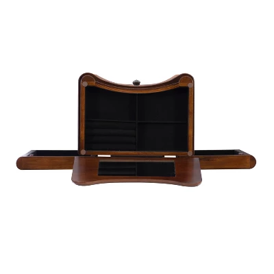 Kasey Jewelry Armoire Walnut - Powell Company 9 Kasey Jewelry Armoire Walnut - Powell Company - Image 9