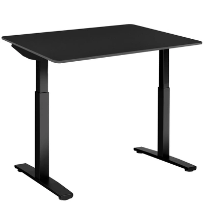 Costway 55'' One-Piece Universal Tabletop For Standard & Sit To Stand Desk Frame 9 Costway 55'' One-Piece Universal Tabletop For Standard & Sit To Stand Desk Frame - Image 9