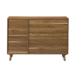 Filippo 3-Door Accent Contemporary Storage Cabinet With Rattan| KARAT HOME -Living Space Shop GUEST 0768d0b9 8226 49b8 8f4e 958d943628cc