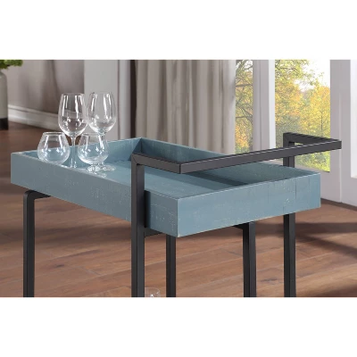 Ventner 2 Shelf Serving Cart - HOMES: Inside + Out 2 Ventner 2 Shelf Serving Cart - HOMES: Inside + Out - Image 2