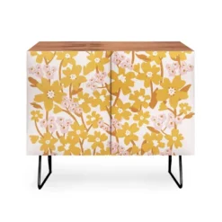 ThirtyOne Illustrations Wildflowers In Turmeric Credenza - Deny Designs 10 ThirtyOne Illustrations Wildflowers In Turmeric Credenza - Deny Designs -Living Space Shop GUEST 0879ecb0 f7e7 433d 9c69 1f975973ce3f