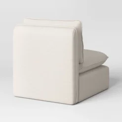 Haven French Seam Modular Sectional Sofa Cream (Chair Piece) - Threshold™ -Living Space Shop GUEST 08b8cdcb ae74 4f7a 99c9 c0909c96de0b