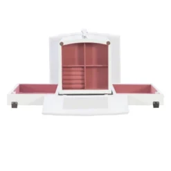 Makenzie Jewelry Armoire White - Powell Company -Living Space Shop GUEST 08db94ec 090b 47c3 ac98 439b5b24c45b