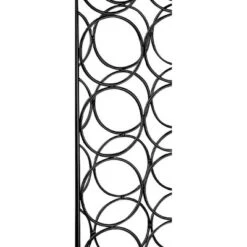 Sorbus 23 Bottle Metal Wine Rack (Black) -Living Space Shop GUEST 09601c01 cbea 4bd0 964a 18b7af16f220