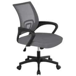 Yaheetech Adjustable Ergonomic Computer Chair Office Chair -Living Space Shop GUEST 09a126fa 2691 4989 bd5d ba0e2f0d9e29