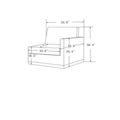 Woodland Hills Modular Sectional Corner Light Gray - Threshold™ Designed With Studio McGee 20 Woodland Hills Modular Sectional Corner Light Gray - Threshold™ Designed With Studio McGee -Living Space Shop GUEST 0a38fb76 420d 4520 a00d 5f915a696668