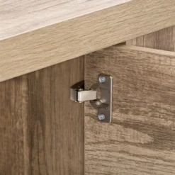 Joliet Duotone TV Stand For TVs Up To 80" Beige/White - CorLiving 15 Joliet Duotone TV Stand For TVs Up To 80" Beige/White - CorLiving -Living Space Shop GUEST 0a911800 b700 4da7 8068 1b426ace0480