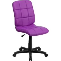 Mid-Back Quilted Vinyl Swivel Task Chair - Riverstone Furniture 19 Mid-Back Quilted Vinyl Swivel Task Chair - Riverstone Furniture -Living Space Shop GUEST 0aa03eac 61b6 4825 883b 262712a463ad