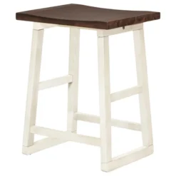 Rustic Wood Counter Height 5-Piece Dining Set With 4 Stools - ModernLuxe 19 Rustic Wood Counter Height 5-Piece Dining Set With 4 Stools - ModernLuxe -Living Space Shop GUEST 0ac1958a 8dc5 4822 aedf 122228c6aa81