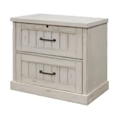 Avondale File With Locking Legal/Letter File Drawer Fully Assembled White - Martin Furniture -Living Space Shop GUEST 0aeb52f9 e82e 40fa 8441 b24c430e171f
