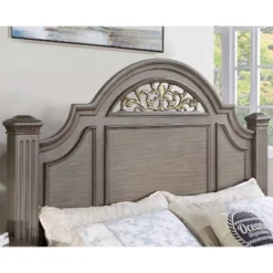 6pc Pennings Traditional Bedroom Set Gray - HOMES: Inside + Out 26 6pc Pennings Traditional Bedroom Set Gray - HOMES: Inside + Out -Living Space Shop GUEST 0ba30cd8 8620 4b7c 98db 1296c13991a5