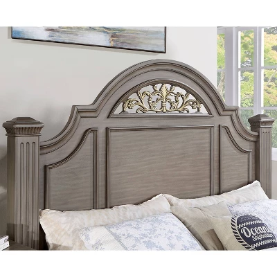 6pc Pennings Traditional Bedroom Set Gray - HOMES: Inside + Out 7 6pc Pennings Traditional Bedroom Set Gray - HOMES: Inside + Out - Image 7