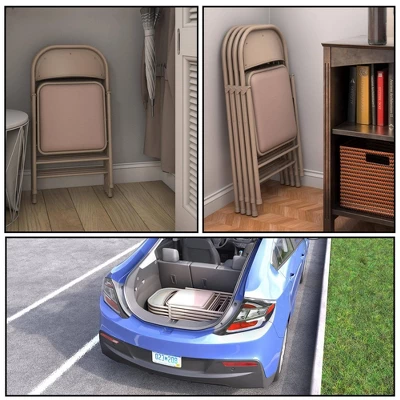 Cosco 4pk Smartfold Folding Chairs 1 Cosco 4pk Smartfold Folding Chairs