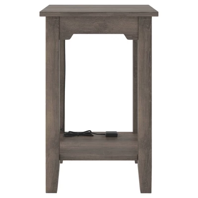 Arlenbry Chair Side End Table Gray - Signature Design By Ashley 7 Arlenbry Chair Side End Table Gray - Signature Design By Ashley - Image 7