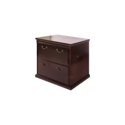 Huntington Club Two Drawer File Cabinet Cherry - Martin Furniture -Living Space Shop GUEST 0cb7e0c5 94d3 47e6 8a91 ff4bc69b3dd7