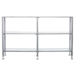Jamel 3 - Tier Console Table - Aiden Lane 22 Jamel 3 - Tier Console Table - Aiden Lane -Living Space Shop GUEST 0cd49e86 065b 4df9 81b1 986a89f09c9d