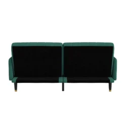 Flash Furniture Sophia Premium Split Back Sofa Futon, Convertible Sleeper Couch For Small Spaces In Soft Upholstery With Solid Wooden Legs 19 Flash Furniture Sophia Premium Split Back Sofa Futon, Convertible Sleeper Couch For Small Spaces In Soft Upholstery With Solid Wooden Legs -Living Space Shop GUEST 0d28038a cc42 4264 8e33 cbb9c0af6cd4