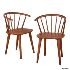 Set Of 2 Florence Contemporary Windsor Dining Chairs - Buylateral -Living Space Shop GUEST 0d937ad6 8ca7 41d6 ae70 fc722dd0fd59