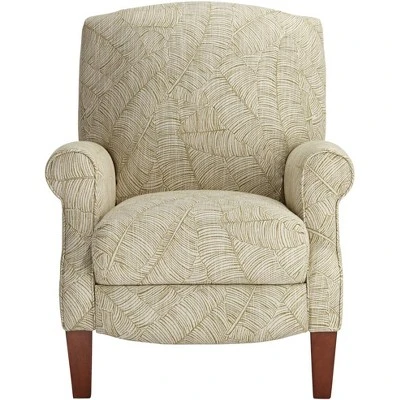 Kensington Hill Breeze Leaf Recliner Chair Traditional Armchair Comfortable Push Back Manual Reclining Footrest For Bedroom Living Room 7 Kensington Hill Breeze Leaf Recliner Chair Traditional Armchair Comfortable Push Back Manual Reclining Footrest For Bedroom Living Room - Image 7