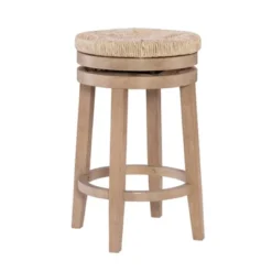 Noah Swivel Backless Counter Height Barstool - Powell 21 Noah Swivel Backless Counter Height Barstool - Powell -Living Space Shop GUEST 0dbf77ba 20e2 4974 bd6b fe68796b73d5