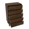 Victoria 5 Drawer Chest - Polifurniture