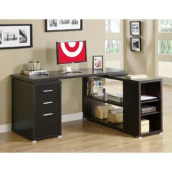 Wood L Shaped Computer Desk With Drawers - EveryRoom 11 Wood L Shaped Computer Desk With Drawers - EveryRoom -Living Space Shop GUEST 0e202db6 fcda 4205 9382 62acb5f87441
