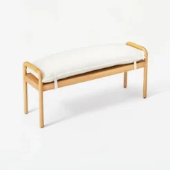 Ventura Bench Natural - Threshold™ Designed With Studio McGee -Living Space Shop GUEST 0e69ce01 a91b 4940 9936 68e5f27557d6