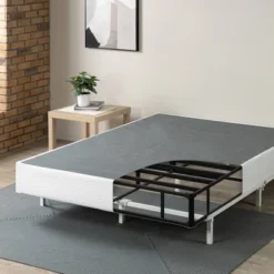 Metal Smart BoxSpring Mattress Base With Quick Assembly Gray - Zinus 15 Metal Smart BoxSpring Mattress Base With Quick Assembly Gray - Zinus -Living Space Shop GUEST 0ee37a4a b187 4d2d b41e 9b95e710f614