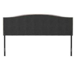 King/California King Provence Upholstered Arch Adjustable Tufted Headboard With Frame Linen Fabric - Hillsdale Furniture 14 King/California King Provence Upholstered Arch Adjustable Tufted Headboard With Frame Linen Fabric - Hillsdale Furniture -Living Space Shop GUEST 0efbdce2 2bef 4cb2 8e70 ee28ed35c259